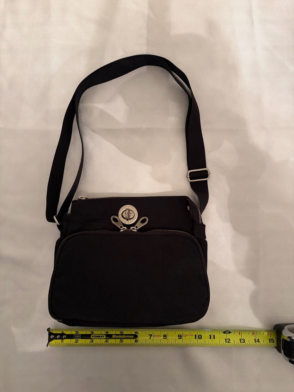Baggalini Travel Safe Multi Compartment Cross Body
